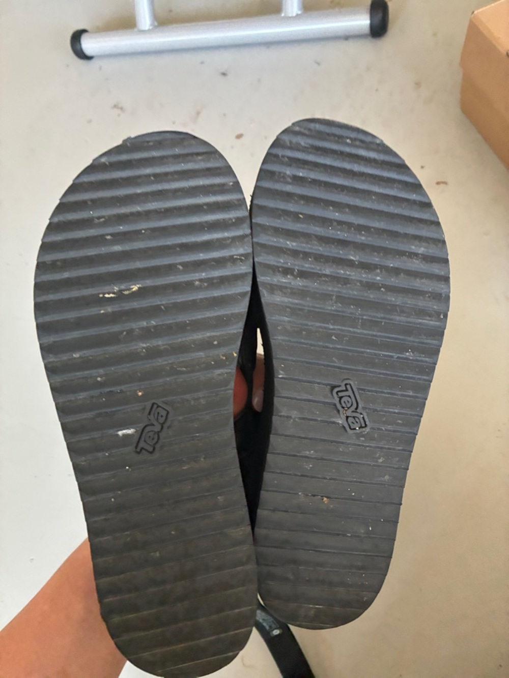 Teva Flatform Mevia Sandal size 9 - Picture 5 of 7